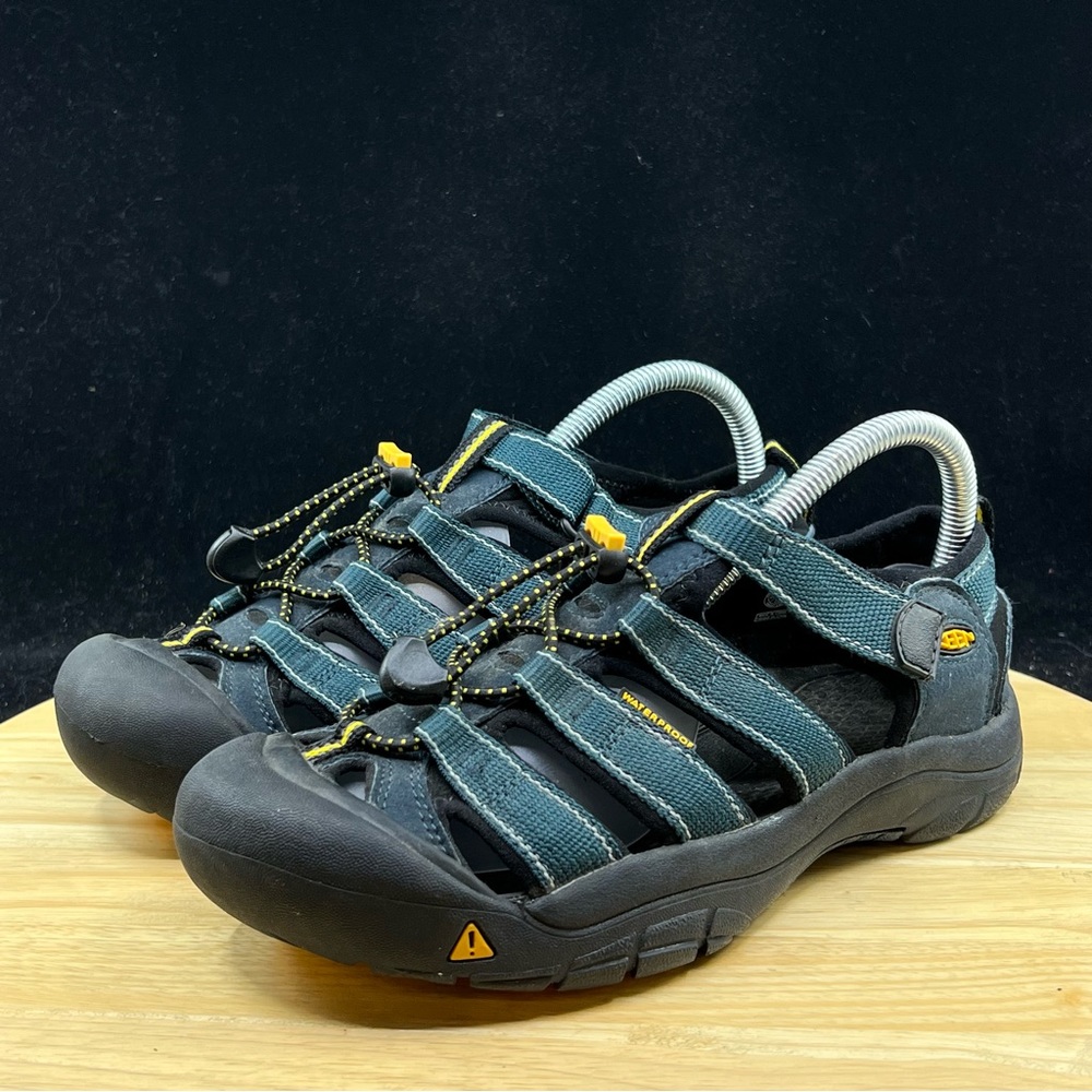 KEEN Newport H2 Mens Sz 6 blue Sport Sandals Hiking Waterproof Shoes 1001907 - Picture 2 of 9